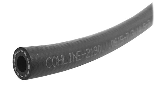REINFORCED RUBBER FUEL PIPE 6MM ID - 13MM OD  ETHANOL RESISTANT    METRE LENGTHS